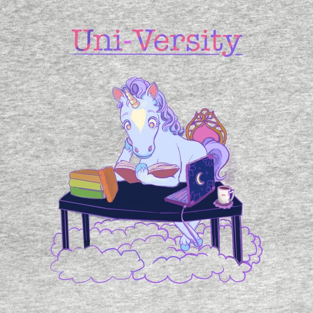 Uni-Versity by ExiliccaArt